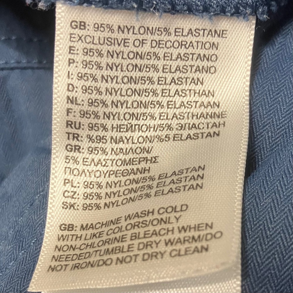 The North Face Aphrodite 2.0 Capri Blue Hiking Pants Womens XL Trail Gorpcore - Picture 8 of 11